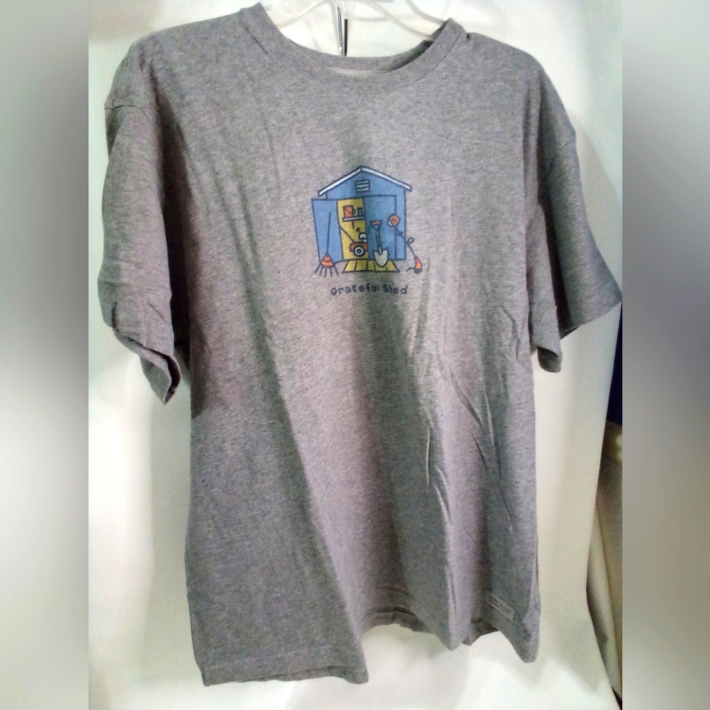 Life is Good - Grateful shed, size large t-shirt